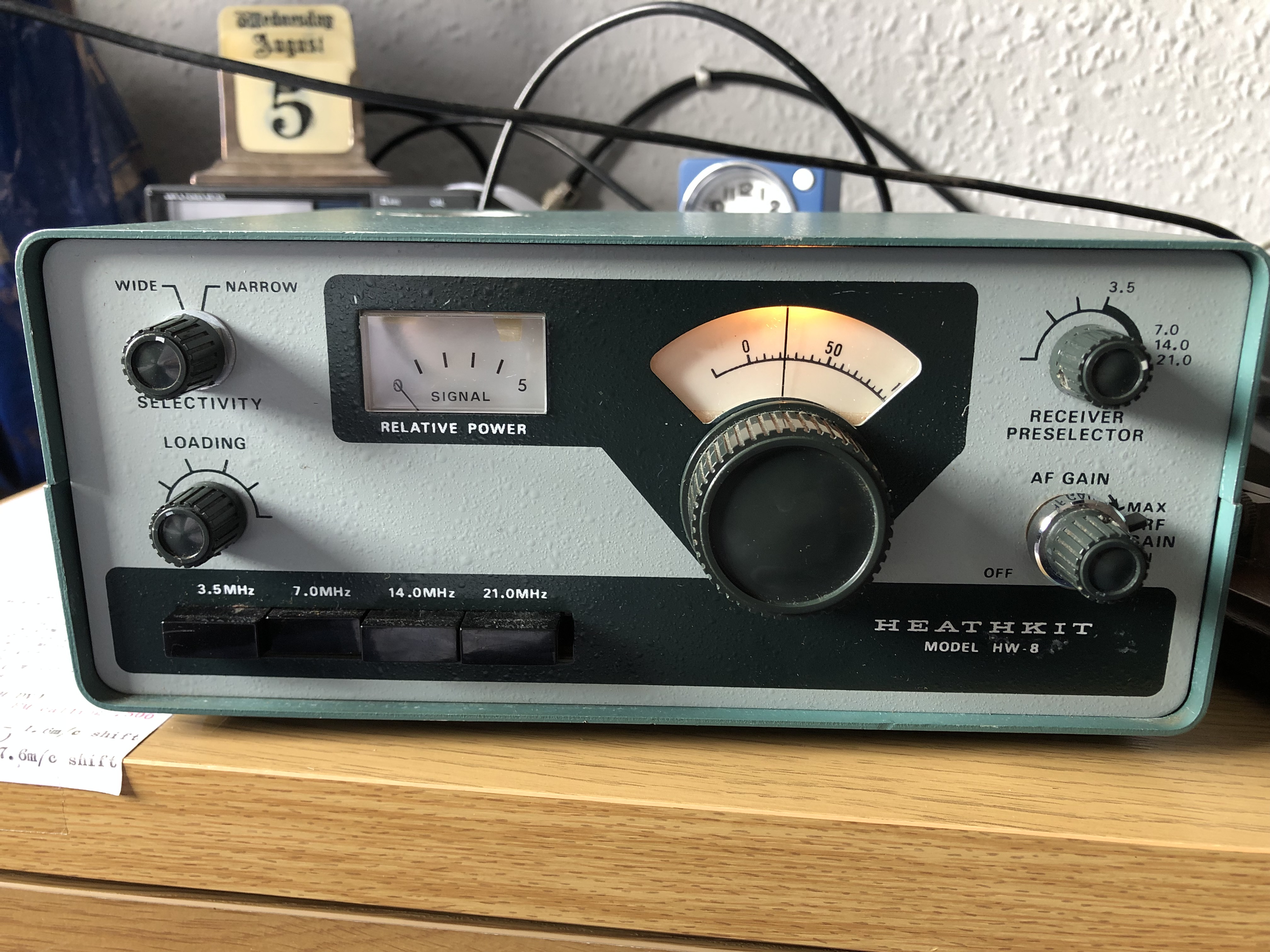 Heathkit HW-8