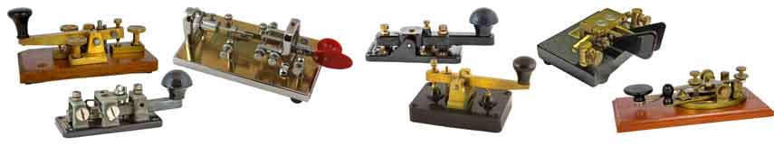 Selection of Morse Keys