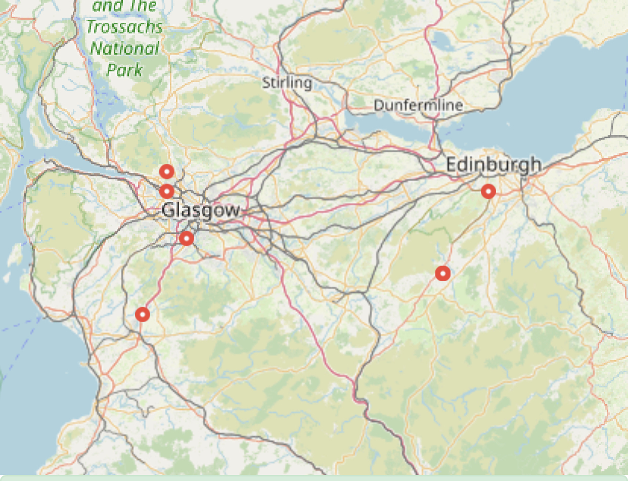 SOTA Map